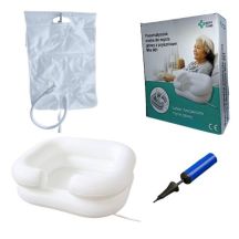 SET - shower and hair washing basin