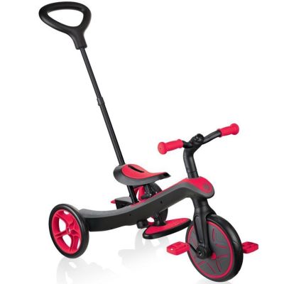 27. Globber New Red Explorer Trike 4in1 632-102-2