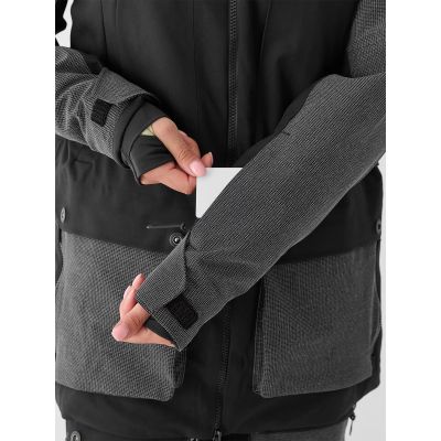 5. Women's 10000 membrane snowboard jacket 4F 4FWAW24TTJAF587-20S