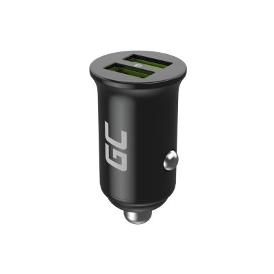 4. GREEN CELL CAR CHARGER GC POWERRIDE NANO36 36W 6A 2X USB-A