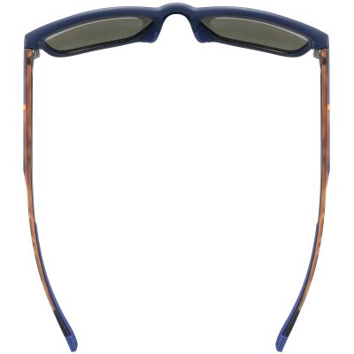 4. Uvex LGL 42 Sunglasses – blue matt havanna/ltmr silver
