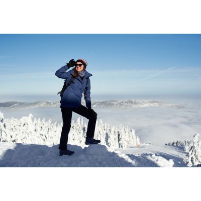 13. Hi-Tec Gigi W 92800441448 Ski Jacket