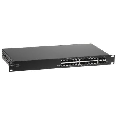 Teltonika SWM280 industrial switch 24xGE 4xSFP 12xPoE+ (SWM280000200)