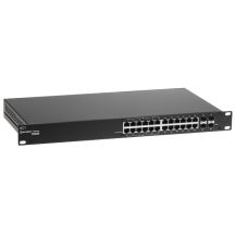 Teltonika SWM280 industrial switch 24xGE 4xSFP 12xPoE+ (SWM280000200)