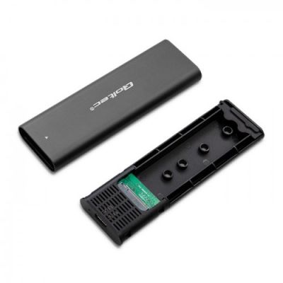 9. QOLTEC M.2 SATA SSD CASE | NVME | USB TYPE C