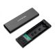 9. QOLTEC M.2 SATA SSD CASE | NVME | USB TYPE C