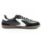 13. Skechers Kickoff women's sports shoes sneakers black leather