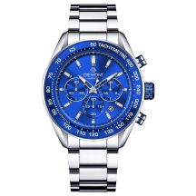 Men's Watch Giewont Chronograph Sapphire Silver Blue GW9580-B3