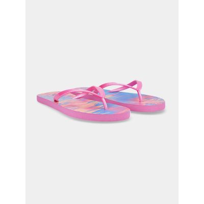 3. Women's summer flip-flops 4F 4FRMM00FFLIF138-91S