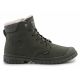 7. Palladium SP20 Cuff Leather Waterproof WL U 79067-325-M Olive Night shoes