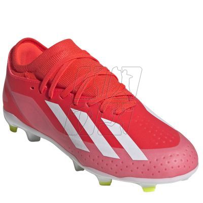 4. adidas X Crazyfast League FG Jr IF0693 football shoes