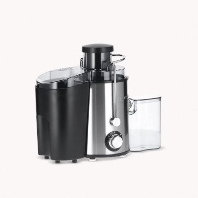 8. Severin ES 3566 Juicer Centrifugal Juicer 400W Black, Stainless Steel