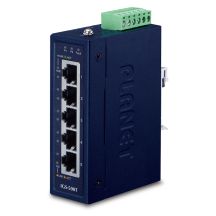 PLANET IGS-500T Network Links Unmanaged Gigabit Ethernet (10/100/1000) Blue