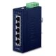 PLANET IGS-500T Network Links Unmanaged Gigabit Ethernet (10/100/1000) Blue