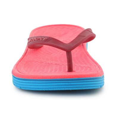 2. NEW BALANCE WOMEN`S PRO THONG FLOPS BLUE/MAROON/PINK NBW6076BMP