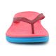 2. NEW BALANCE WOMEN`S PRO THONG FLOPS BLUE/MAROON/PINK NBW6076BMP