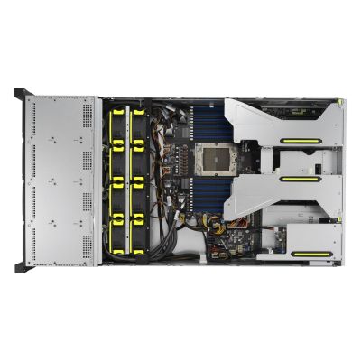8. Asus Rack Platform (2U) RS521A-E12-RS12U AMD Epyc 9005/9004 (12x NVMe/SATA HS, 2xM.2, 2x1Gbe, IPMI, 1+1 1600W)
