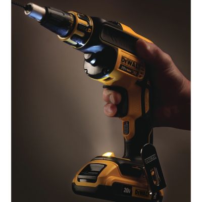 5. DeWALT DCF620D2-QW Powered Screwdriver/Impact Driver 4400 RPM Black, Yellow