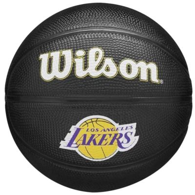 5. Wilson Team Tribute Los Angeles Lakers Mini Ball Jr WZ4017601XB
