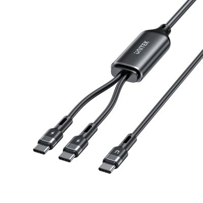 2. UNITEK USB-C CABLE 2IN1 PD 100W SILICONE 1.8M