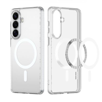 3. Dux Ducis Clin Mag Case Compatible with MagSafe for Samsung S26 Plus - Transparent