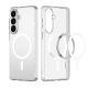 3. Dux Ducis Clin Mag Case Compatible with MagSafe for Samsung S26 Plus - Transparent