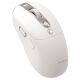3. Baseus Editor Wireless Computer Mouse with 800mAh Battery and Battery Status Indicator - White