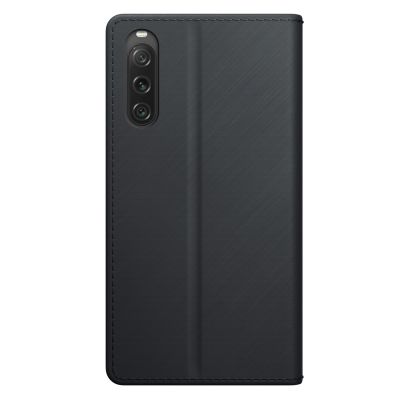 7. 3mk Wallet Case for Sony Xperia 10 V - Black