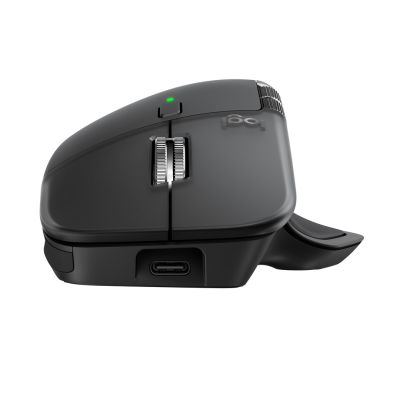 4. Logitech MX Master 4 Mouse Office Right Side RF Wireless + Bluetooth Laser 8000 DPI