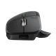 4. Logitech MX Master 4 Mouse Office Right Side RF Wireless + Bluetooth Laser 8000 DPI
