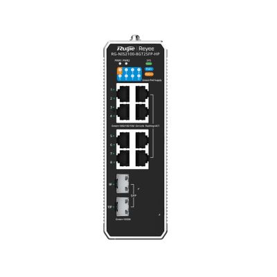 8. Ruijie Reyee RG-NIS2100-8GT2SFP-HP Switch