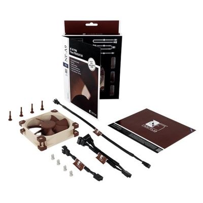 5. NOCTUA NF-A9 PWM 92 mm Fan, 400–2000 RPM