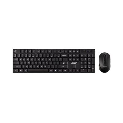 Acer GP.ACC11.03M Keyboard Mouse Included Home/Office RF Wireless Black, Gray