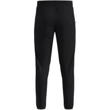Men’s Windproof Trousers Odlo ZEROWEIGHT PRO WINDPROOF WARM Pants Regular Length, black