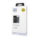 7. 3mk Smoke MagCase for iPhone 17 Air - Black Semi-Transparent