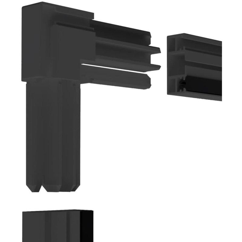 16. MOSQUITO NET WINDOW ALU 100X120 ANTHRACITE