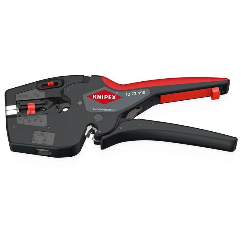 KNIPEX 12 72 190 Insulation Stripping Pliers