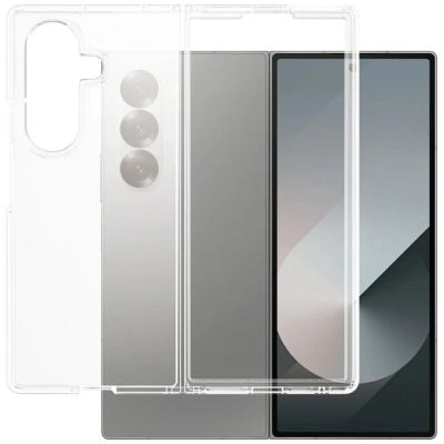 2. CARE by PanzerGlass Flagship Urban Combat Case for Samsung Galaxy Z Fold 7 - Transparent