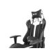 6. FURY AVENGER XL GAMING CHAIR BLACK AND WHITE NFF-1712