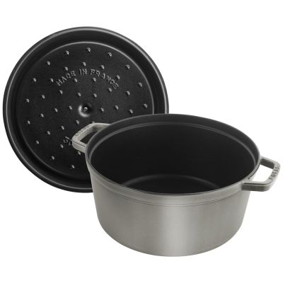 5. Staub 40509-862-0 Roasting Pan 8.35 l Cast Iron