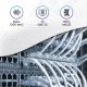 42. Extralink CAT6A FTP (F/FTP) V2 Indoor Twisted-Pair Network Cable, 500 m, LSZH