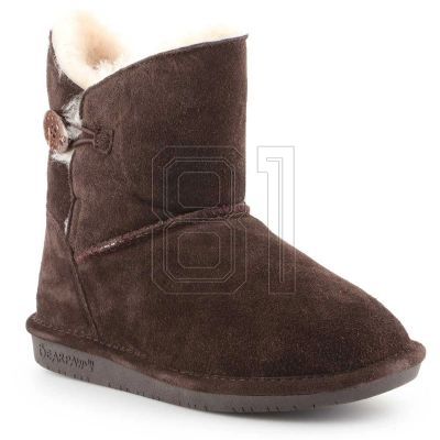 7. Bearpaw Rosie W 1653W-205 Chocolate II winter shoes