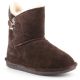 7. Bearpaw Rosie W 1653W-205 Chocolate II winter shoes