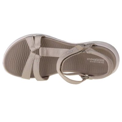 7. Skechers On The Go 600 Brilliancy 15316-NAT Beige, Size 36