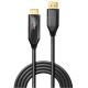 3. Lindy 40931 2m HDMI Type A (Standard) DisplayPort Cable Adapter Black