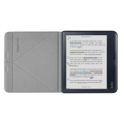 3. Kobo Libra Color SleepCover Case Black