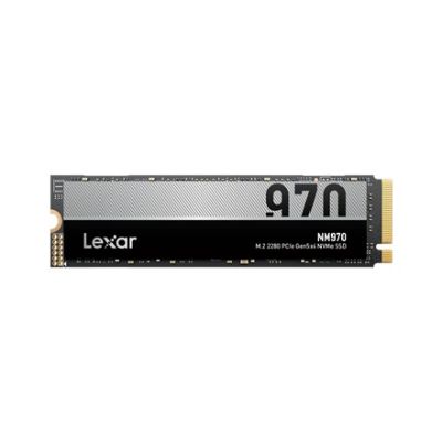 Lexar SSD | NM970 | 1000 GB | SSD form factor M.2 2280 | Solid-state drive interface PCIe Gen 5X4 | Read speed 11000 MB/s | Write speed 10000 MB/s