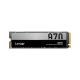 Lexar SSD | NM970 | 1000 GB | SSD form factor M.2 2280 | Solid-state drive interface PCIe Gen 5X4 | Read speed 11000 MB/s | Write speed 10000 MB/s