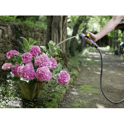 6. Kärcher 2.645-326.0 garden hose 25 m above ground braid black