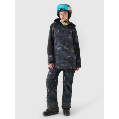 5. Women's 10000 membrane snowboard pants 4F 4FWAW24TFTRF701-90A